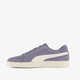 Smash suede heren sneakers grijs blauw