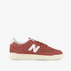 80 suede heren sneakers roestbruin