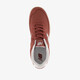 80 suede heren sneakers roestbruin