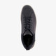 ECCO Byway suede heren veterschoenen donkerblauw