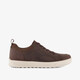 ECCO Byway suede heren veterschoenen bruin