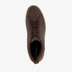 ECCO Byway suede heren veterschoenen bruin