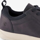 ECCO Byway suede heren veterschoenen donkerblauw