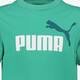Ess 2 Color NO.1 Logo kinder T-shirt groen