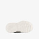 Leren meisjes sneakers beige panterprint