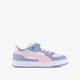 Caven III Block meisjes sneakers blauw roze