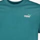 ESS 2 Color Small No. 1 Logo heren sport T-shirt groen