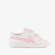 Smash 3.0 Hearty V INF meisjes sneakers wit roze