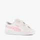 Smash 3.0 Hearty V INF meisjes sneakers wit roze