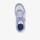 Caven III Block meisjes sneakers blauw roze