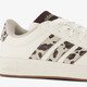 Grand Court 3.0 sneakers wit bruin