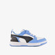Rebound V6 Low kinder sneakers blauw wit
