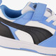 Rebound V6 Low kinder sneakers blauw wit
