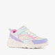 Uno Lite 2.0 Chic Shimmer meisjes sneakers pastel