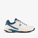 Heren padelschoenen wit blauw