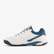 Heren padelschoenen wit blauw