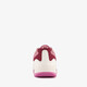 Dames padelschoenen wit roze