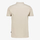 Heren polo beige