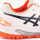 ASICS GEL-Lethal Field 2 heren hockeyschoenen wit oranje