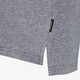Heren polo blauw gemêleerd