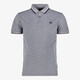Heren polo blauw gemêleerd