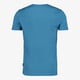 Heren T-shirt met opdruk blauw