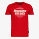 Heren T-shirt met opdruk rood