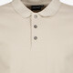 Heren polo beige