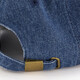 Denim heren pet