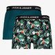 2-pack heren boxershorts bloemenprint