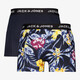 2-pack heren boxershorts bloemenprint