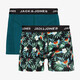 2-pack heren boxershorts bloemenprint