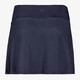 Dry dames padel rok met broekje blauw