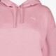 ESS Relaxed Fit dames hoodie roze