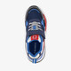 Jongens sneakers blauw rood