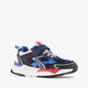 Jongens sneakers blauw rood