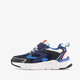 Jongens sneakers blauw rood