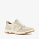 Reslip dames sneakers beige