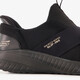 Slip-ins BOBS Sport Squad dames sneakers zwart