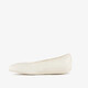 Catch Soleil dames ballerina sneakers wit zwart