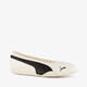 Catch Soleil dames ballerina sneakers wit zwart
