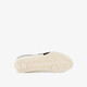 Catch Soleil dames ballerina sneakers wit zwart