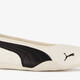 Catch Soleil dames ballerina sneakers wit zwart
