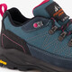 Leren dames cat. B wandelschoenen vibram zool