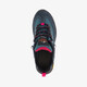 Leren dames cat. B wandelschoenen vibram zool