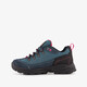 Leren dames cat. B wandelschoenen vibram zool
