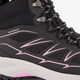 Dames wandelschoenen cat. A B zwart