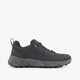 Leren heren wandelschoenen cat. A zwart