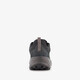 Leren heren wandelschoenen cat. A zwart