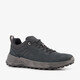 Leren heren wandelschoenen cat. A zwart